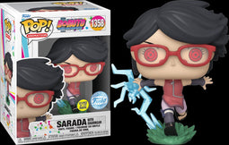Funko Pop! Boruto - Sarada with Sharingan #1358 - Glow in the Dark