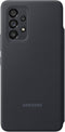 Samsung Galaxy A53 - S-View Wallet Case - Praktisch venster en opbergvakje - Zwart