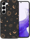 iMoshion Hoesje Geschikt voor Samsung Galaxy S23 Hoesje Siliconen - iMoshion Design hoesje - Zwart / Stars Sky