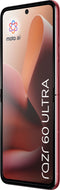 Motorola razr 60 ultra - Smartphone - 512GB opslag - Bordeaux Rood