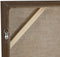 Home ESPRIT - Set van 3 Schilderijen - Handgeverfd Palmen - Bruin Zwart (3 Onderdelen)
