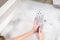 Womanizer Wave 2-in-1 Douchekop, multifunctioneel, met stimulatie - Intiemmassageapparaat met speciale waterstralen, waterstraal-stimulator - 3 verschillende waterstraalpatronen - chroom