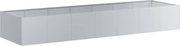 vidaXL - Plantenbak - 280x80x40 - cm - gegalvaniseerd - staal