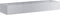 vidaXL - Plantenbak - 280x80x40 - cm - gegalvaniseerd - staal