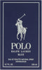 Ralph Lauren Polo Blue for men - 200 ml - Eau de toilette