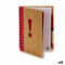 Spiraalnotitieblok met Pen Pincello 1711110 14 x 18 cm Symbolen (12 Stuks)
