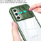 imoshion Hoesje Geschikt voor Samsung Galaxy S23 FE Hoesje - imoshion Camslider Backcover - Donkergroen