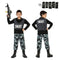 Kostuums voor Kinderen S.W.A.T. Politie (2 pcs) Maat 5-6 Jaar