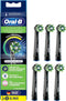 Oral-B Cross Action - Opzetborstel - Zwart 6 Stuks - Oral-B Cross Action - Opzetborstel - Zwart 6 Stuks