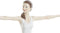 Decoratieve figuren DKD Home Decor Roze Hars Yoga (24 x 6,5 x 19,5 cm)