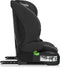 Lionelo Billy i-Size - Autostoel ISOFIX - Groep 1 2 3 - 76-150 cm - 9-36 kg - 10-standen Hoofdsteun - Grijs