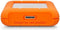 LaCie Rugged Mini - Externe Harde Schijf - 4 TB - USB 3.0 - Oranje