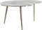 Light & Living Organische Bijzettafel Linos - 80 x 60cm - Nikkel