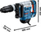 Bosch GSH 5 CE - Breekhamer SDS-max - 8,3 J slagsterkte - 1150 W (1 stuk)