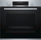 BOSCH HBA578BS0 - Inbouw oven - 71 liter - Energieklasse A - 10 verwarmingssystemen - Pyrolyse + Hydrolyse reiniging