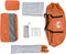 vidaXL - Toilettent - waterdicht - oranje