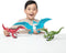 Dinos Pack - ZURU - Dino Action Mega Dinos 3 Pack - Interactieve en brullende T-Rex, Velociraptor en Pterodactyl