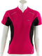 Agu Araldo - Fietsshirt - Vrouwen - Maat S - Pink/ Black/ White