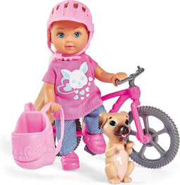 Evi Love Fietstour met Hond.