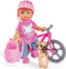 Evi Love Fietstour met Hond.