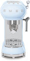Smeg ECF01PBEU - Espressomachine - 15 bar - Pastelblauw