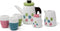 Mamamemo Retro Koffie Houten Serviesset 12 Cm