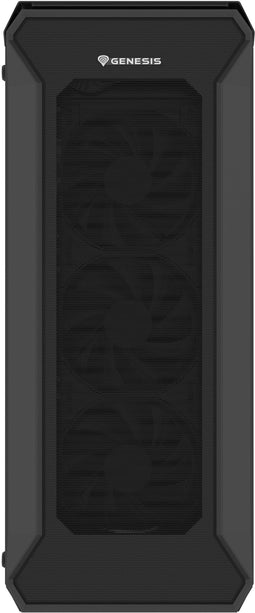 Genesis Irid 505F - ATX Midi-Tower - 8 uitbreidingssleuven - Zwart