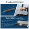 AgoDeo A4 Thermische Printer - Draagbare Bluetooth & USB Mini Printer - Inktloos Zwart-Wit - Incl. 110 vellen (10 tattoo transferpapieren)