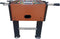 Tafelvoetbaltafel - 140x75x89cm - houtimitatie - antislip handgrepen