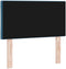 vidaXL - Hoofdbord - met - Diamanten - Blokken - in - Donkerblauw, - 80 - cm, - van - Fluweel