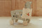 Little Dutch - Houten Winkelwagen - Ruime opbergplek - Groen