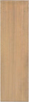 vidaXL - Wandtafel - met - 2 - lades - 110x35x76 - cm - massief - grenenhout