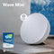 Airthings Wave Mini - Luchtkwaliteitsmonitor - VOC's Temperatuur Luchtvochtigheid - Ø 8 cm