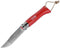 Opinel - Zakmes - No. 08 - Hout met etui - Rood