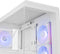 Nox-Xtreme NXHUMMERSIGNAWH - ATX Midi-Tower - USB-C en multicolor LED - Wit