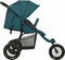 vidaXL - Kinderwagen - staal - groen