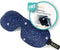 SMUG 3D Slaapmasker - 100% Verduisterend - Ergonomisch Oogmasker - Night Sky Print