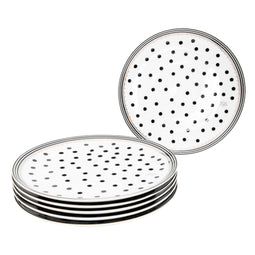 Melli Mello Dinner plates set Nora Dots with dots