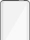 PanzerGlass 7076 - Screenprotector - Edge to Edge - Zwart