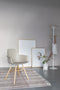 Zuiver Albert Kuip Eetkamerstoelen met armleuning Taupe - Set van 2