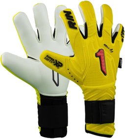 Rinat Aries Nemesis Prime - Keepershandschoenen - Superieure grip - Geel (maat 5)