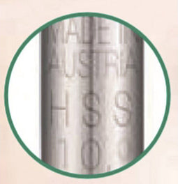 Alpen 0018401300100 - HSS Metaal-spiraalboor 13 mm - Precisiegeslepen met speciale aansnede