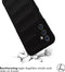 imoshion Hoesje - Geschikt voor Samsung Galaxy A14 (5G) / A14 (4G) - EasyGrip Backcover - Zwart