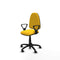 Bureaustoel Piqueras y Crespo BFN01RF Geel