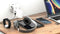 Skross MUV 4xUSB - Universele reisadapter met 4 USB-poorten - Wit