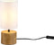 RL LIVE YOUR LIGHT REALITY Woody - Tafellamp - Dimbaar - Bruin/Wit