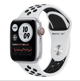 Refurbished Apple Watch Series 6 - Cellular - Always-On Retina - Zilver