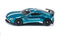 Siku Aston Martin Vantage GT4, Sportwagen miniatuur, Voorgemonteerd, Aston Martin Vantage GT4, Elk geslacht, Metaal, Kunststof, Blauwgroen