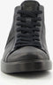 ECCO Street Lite - Hoge dames veterschoenen - Uitneembare zool - Zwart - Maat 38