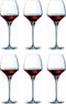 Chef&Sommelier Open Up Wijnglas - Rond - 400 ml - Helder - Set-6